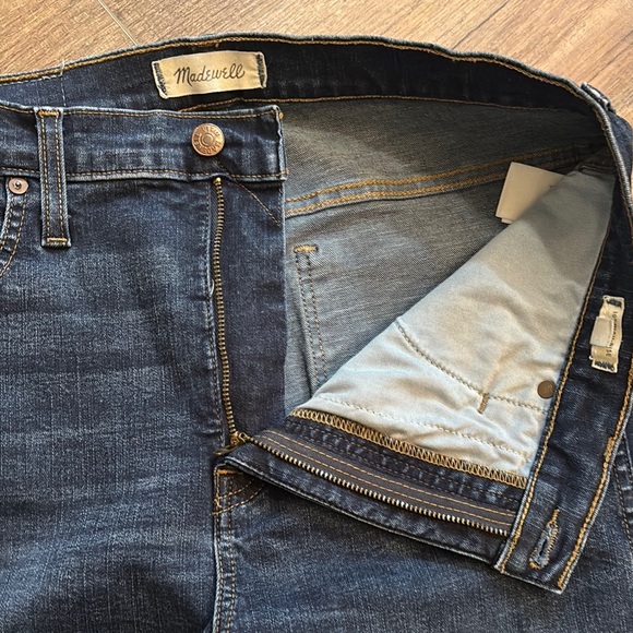 Madewell Women’s 10” High-Rise Skinny Jeans Size 31 - Picture 7 of 11